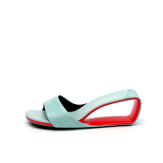 Vibrant Summer Slip On Sandals-0