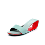 Vibrant Summer Slip On Sandals-1