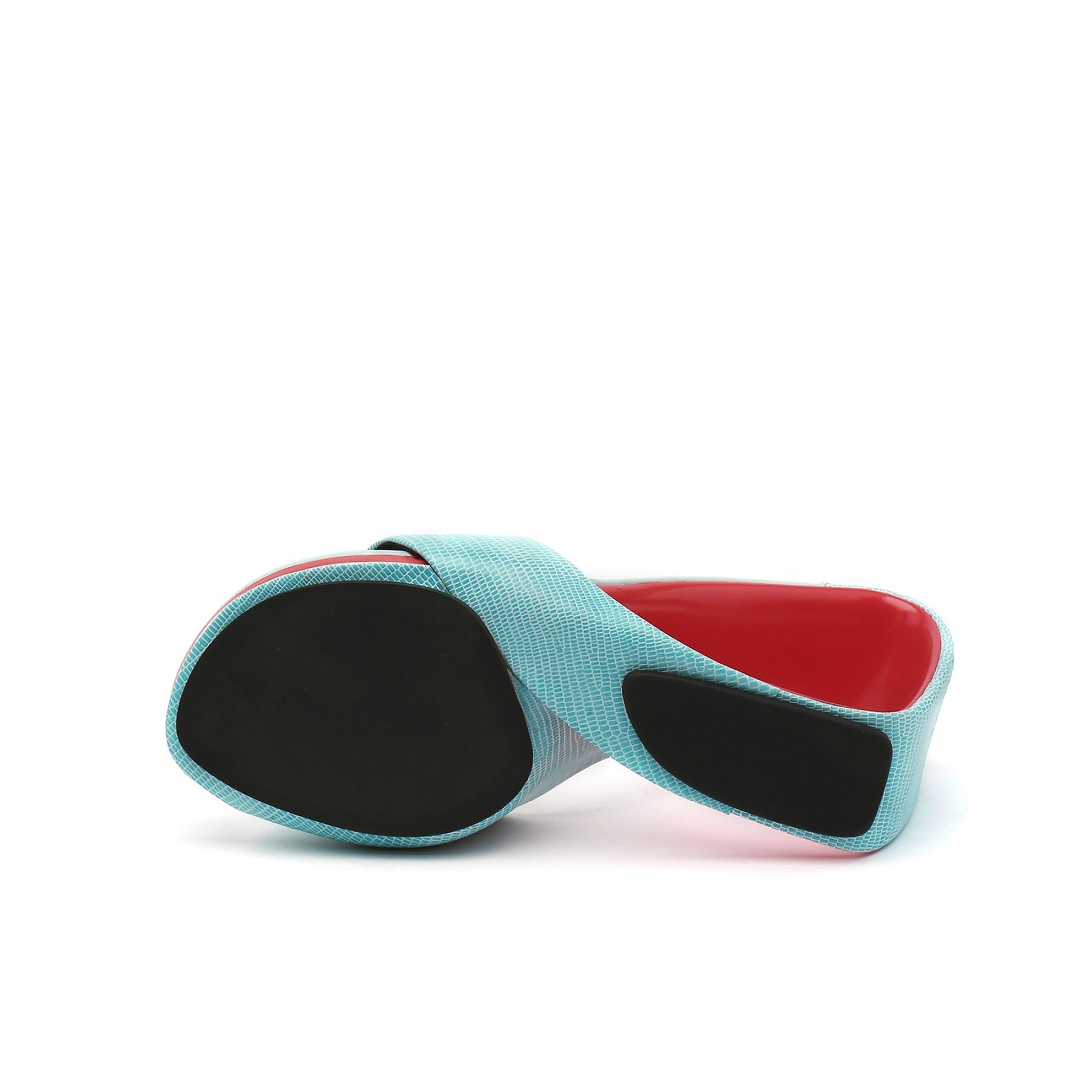 Vibrant Summer Slip On Sandals-4