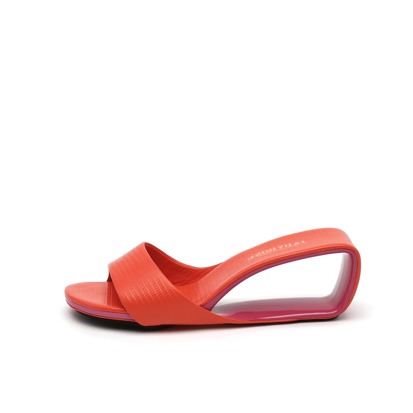 Vibrant Summer Slip On Sandals-5
