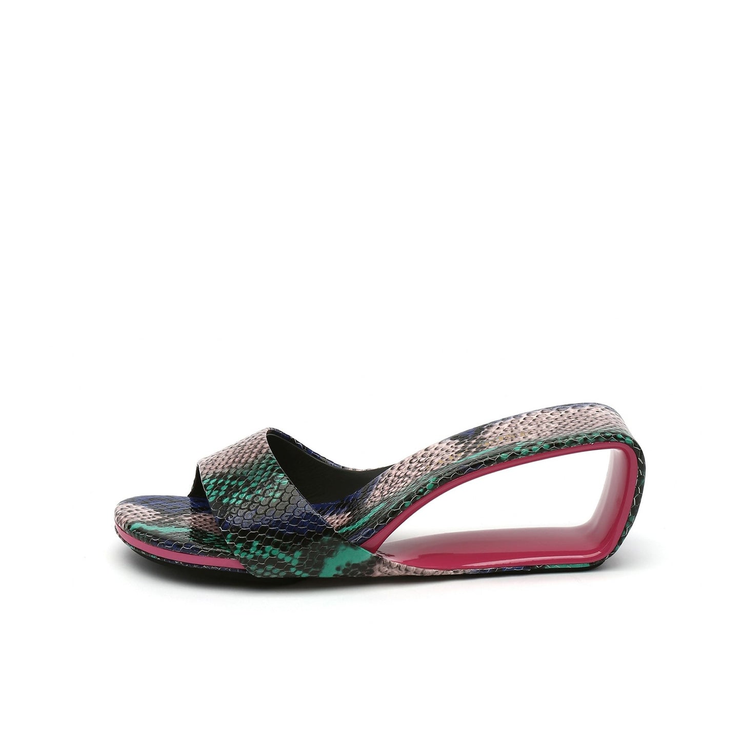 Vibrant Summer Slip On Sandals-6