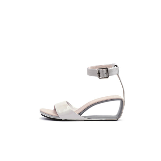 Strap Vibrant Textured Wedges-0