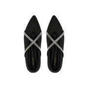 Voguish Pointed Toe Flats-1