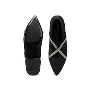 Voguish Pointed Toe Flats-2