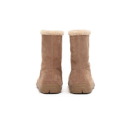 Warm Fleece-Lined Flat Snow Boots-2