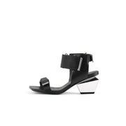 Wave Strap Slip-On Sandals-0