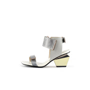 Wave Strap Slip-On Sandals-5