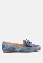 Waveney Bow Embellished Loafers-5