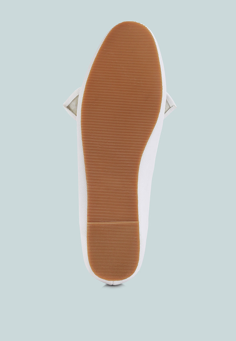 Waveney Bow Embellished Loafers-4