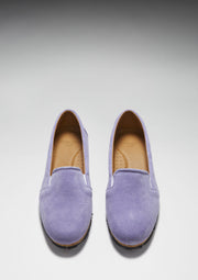 Women's Continental Espadrilles, lilac suede-2