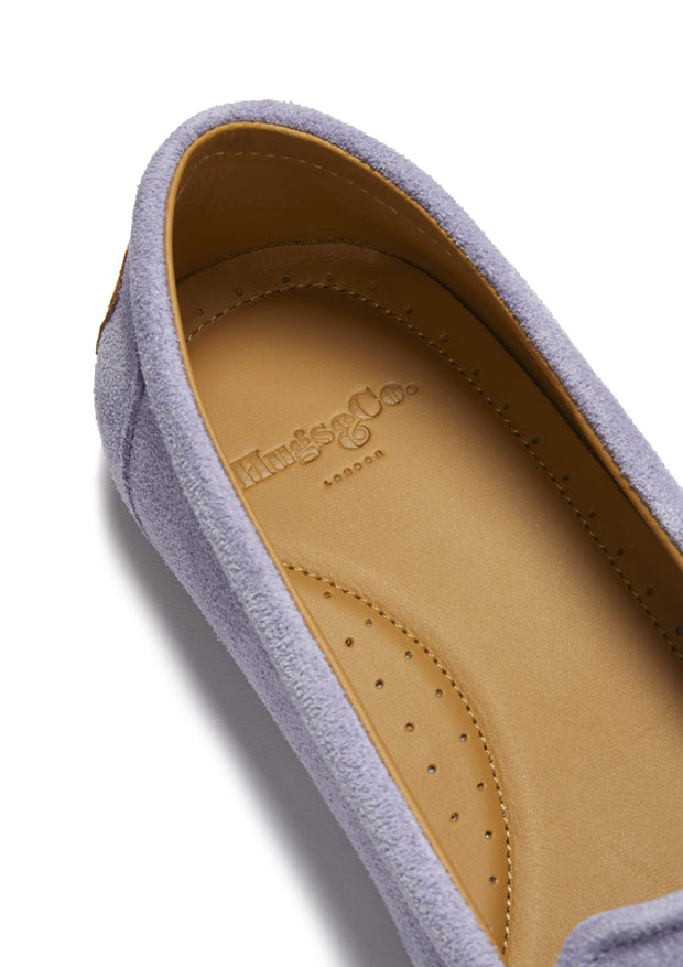 Women's Continental Espadrilles, lilac suede-4