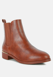 Yacht Winter Basic Ankle Boots-2